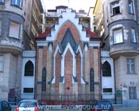 Frankel Le street Synagogue