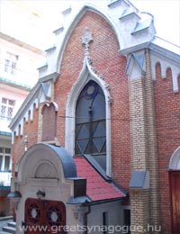 Frankel Le street Synagogue