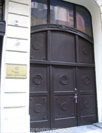 Hegeds Gyula street Synagogue