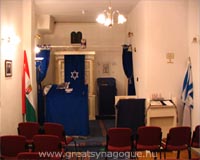 Tglagyr square Synagogue