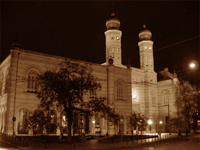 Dohny street Synagogue